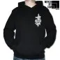 Mobile Preview: Down To Nothing - Tattoo Knife - Hoodie